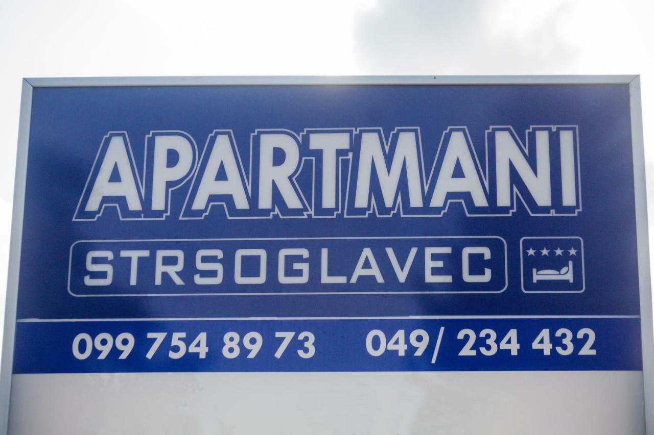 קראפינסקה טופליצה Apartmani Strsoglavec מראה חיצוני תמונה